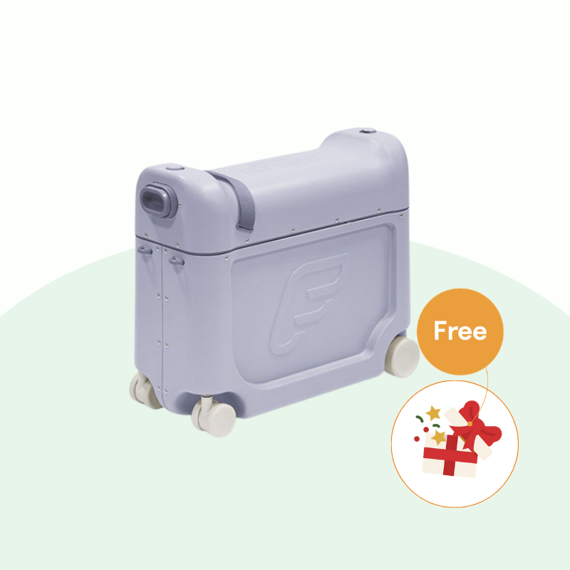 Stokke - JetKids™ BedBox™ 多功能兒童行李箱 (北極藍)