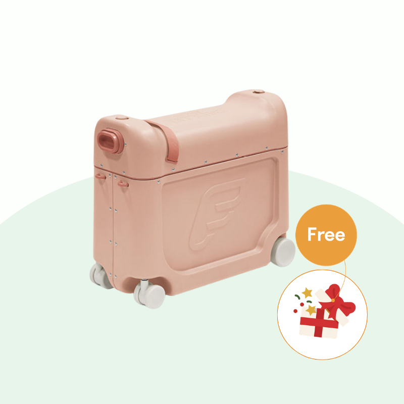 Stokke - JetKids™ BedBox™ 多功能兒童行李箱 (珊瑚粉)