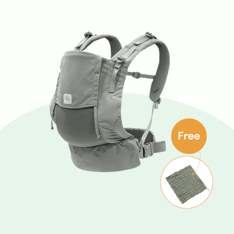 Stokke - Limas™ 嬰兒揹帶 網眼布款 (冰川綠)