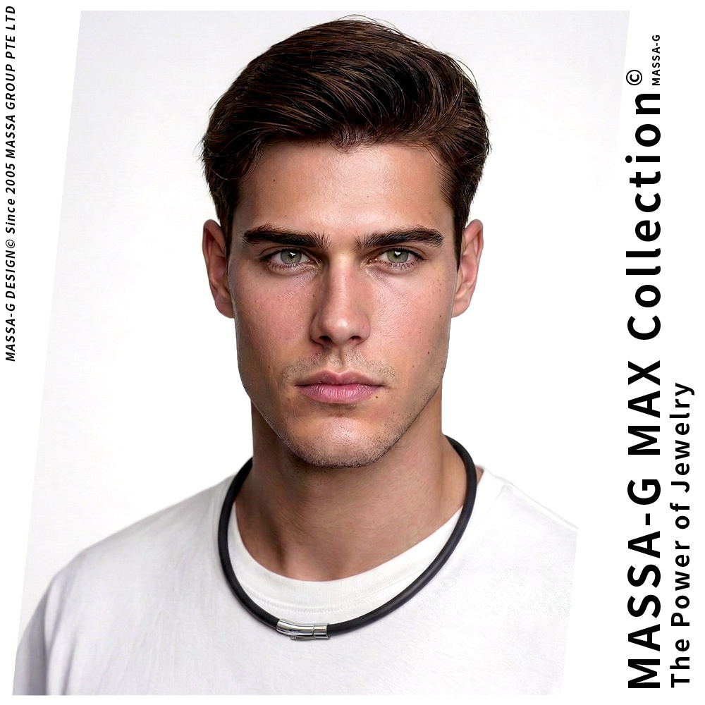 MASSA-G O1.f 鍺鈦能量項圈-6MM