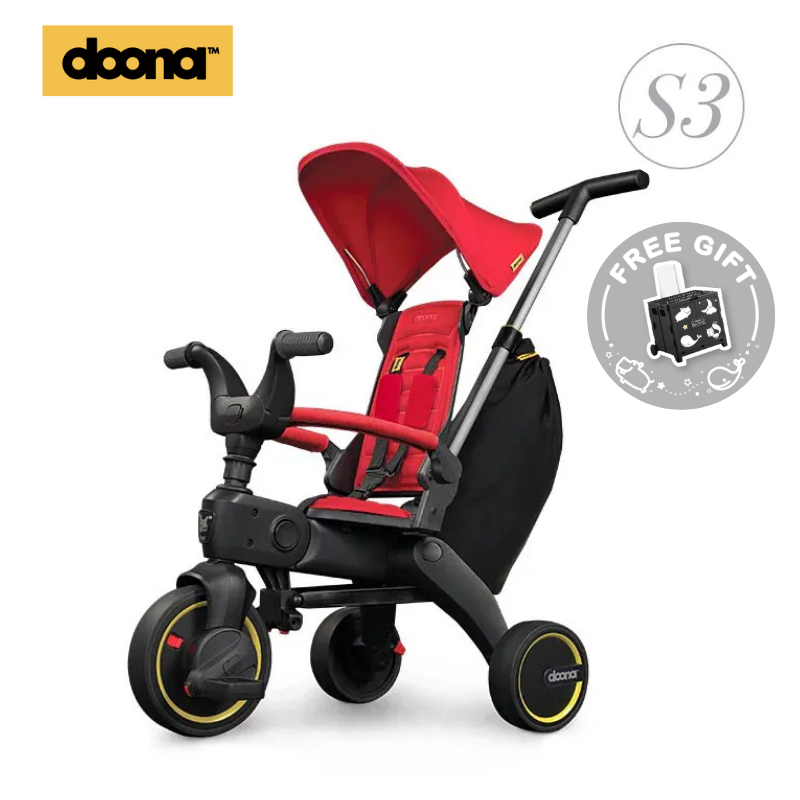 Doona - Liki Trike 多功能三輪輕便推車 S3