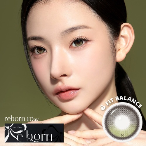 I-SHA Reborn 1 day(Olive)(10P)