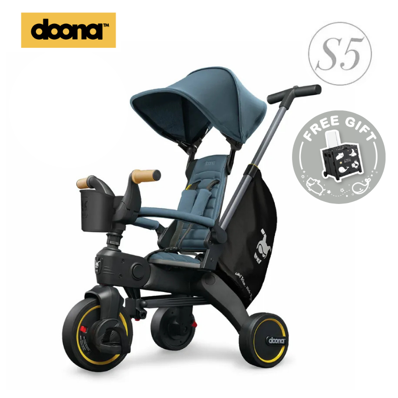 Doona - Liki Trike 多功能三輪輕便推車 S5
