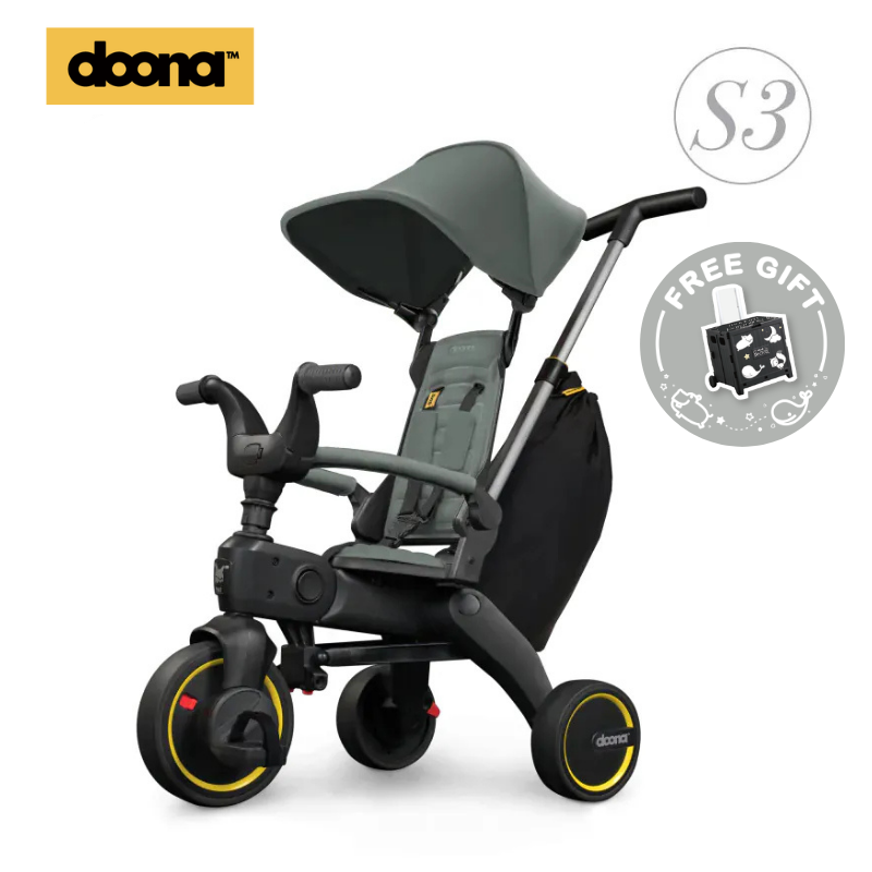 Doona - Liki Trike 多功能三輪輕便推車 (S3,板岩綠)