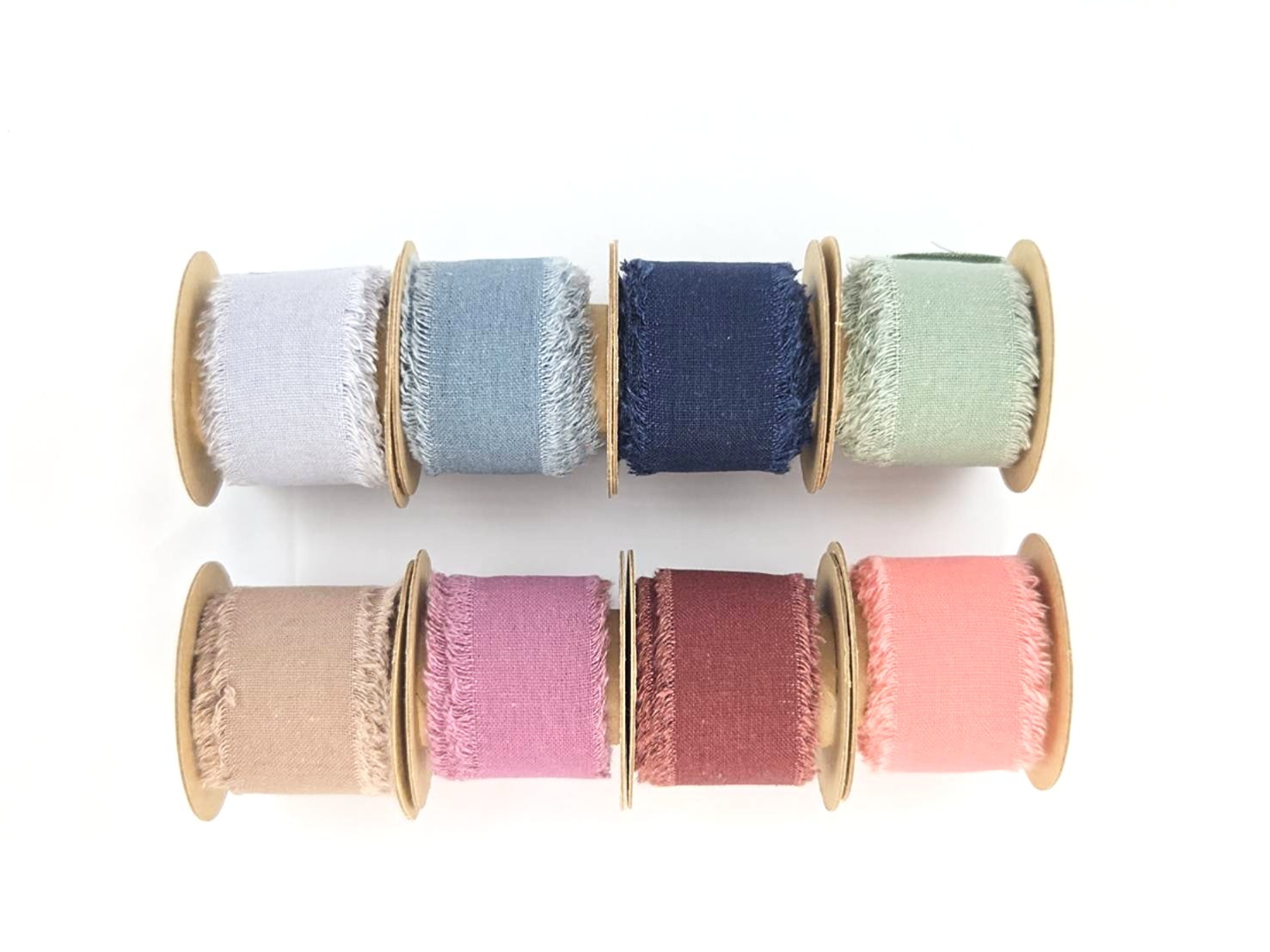 日本 手撕毛邊帶/30mm 混紡