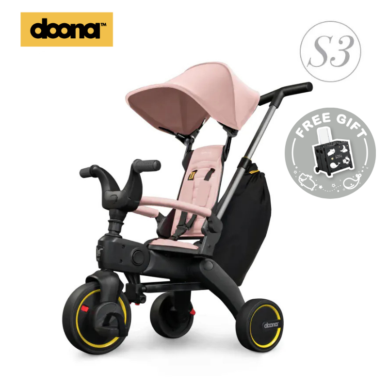 Doona - Liki Trike 多功能三輪輕便推車 (S3,粉色)