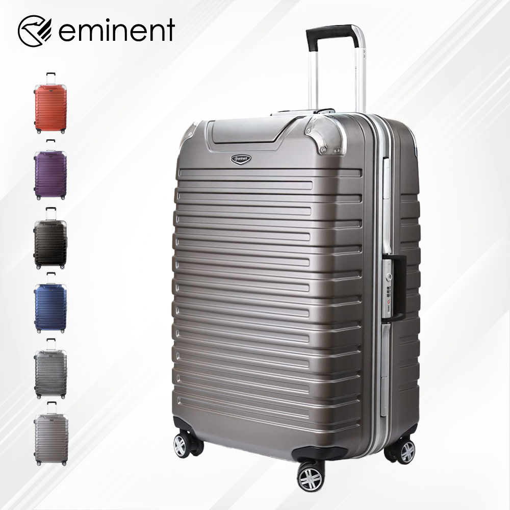 eminent 萬國通路 9Q3 25" 28" 德國拜耳純PC鋁框行李箱