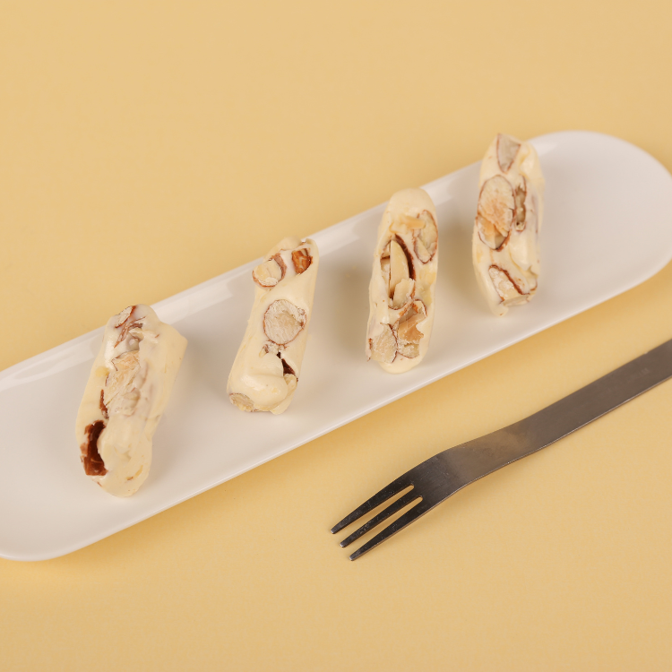 杏仁牛軋糖200g/袋 (奶蛋素)｜舊振南