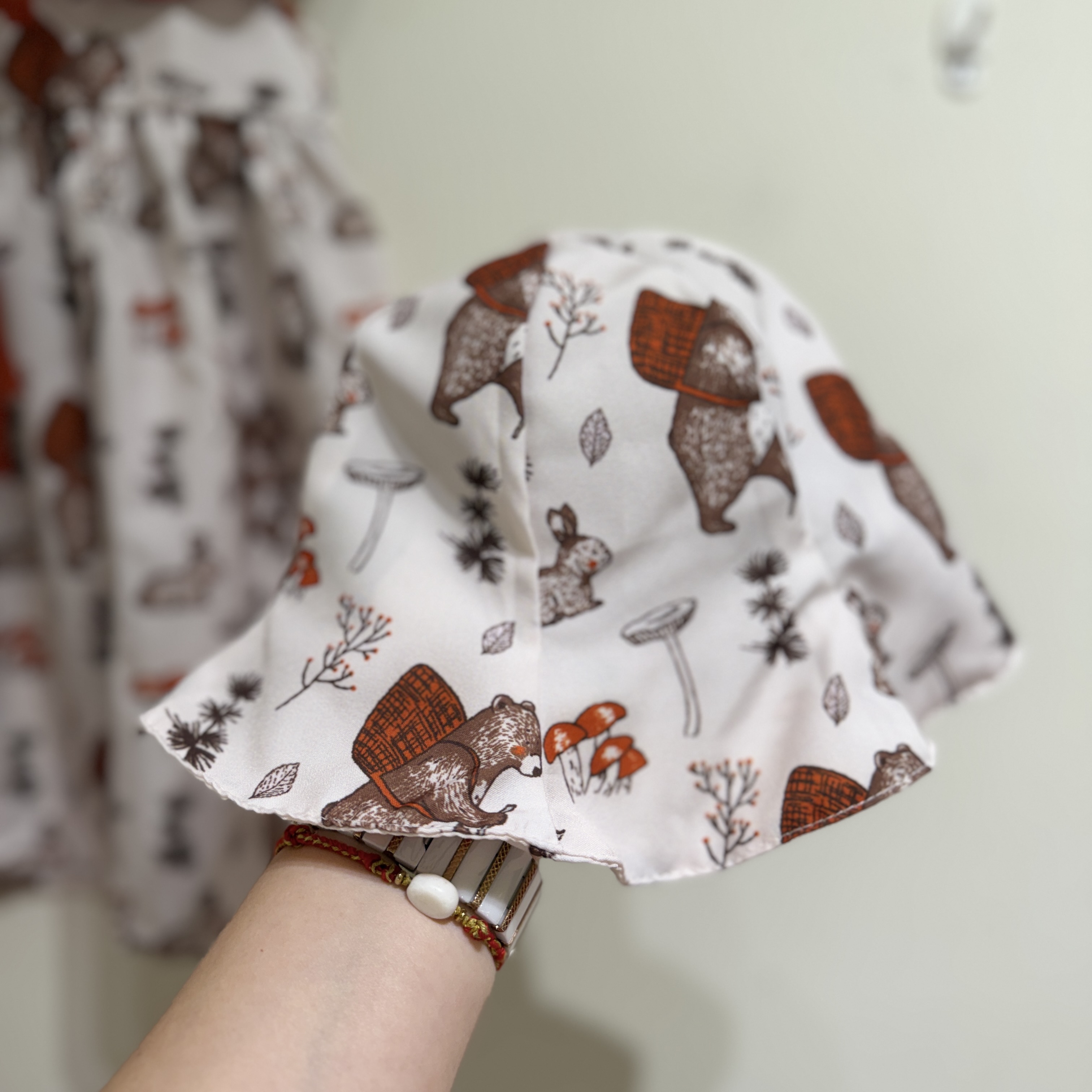 泰國 森林小熊漁夫帽