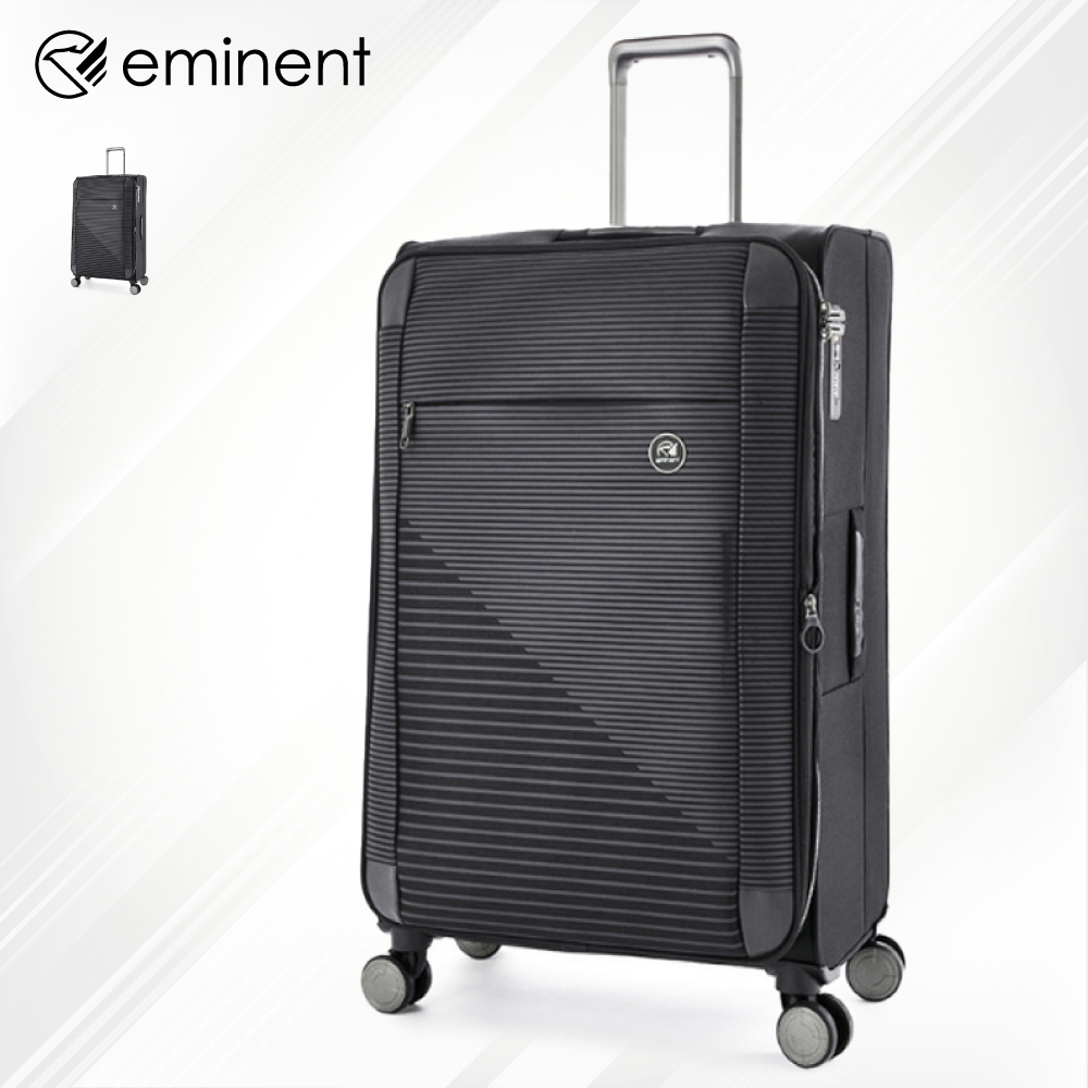 eminent萬國通路 S1130 20吋 24吋 28吋 行李箱 輕量布箱 輕巧耐磨 可擴充 前開式行李箱
