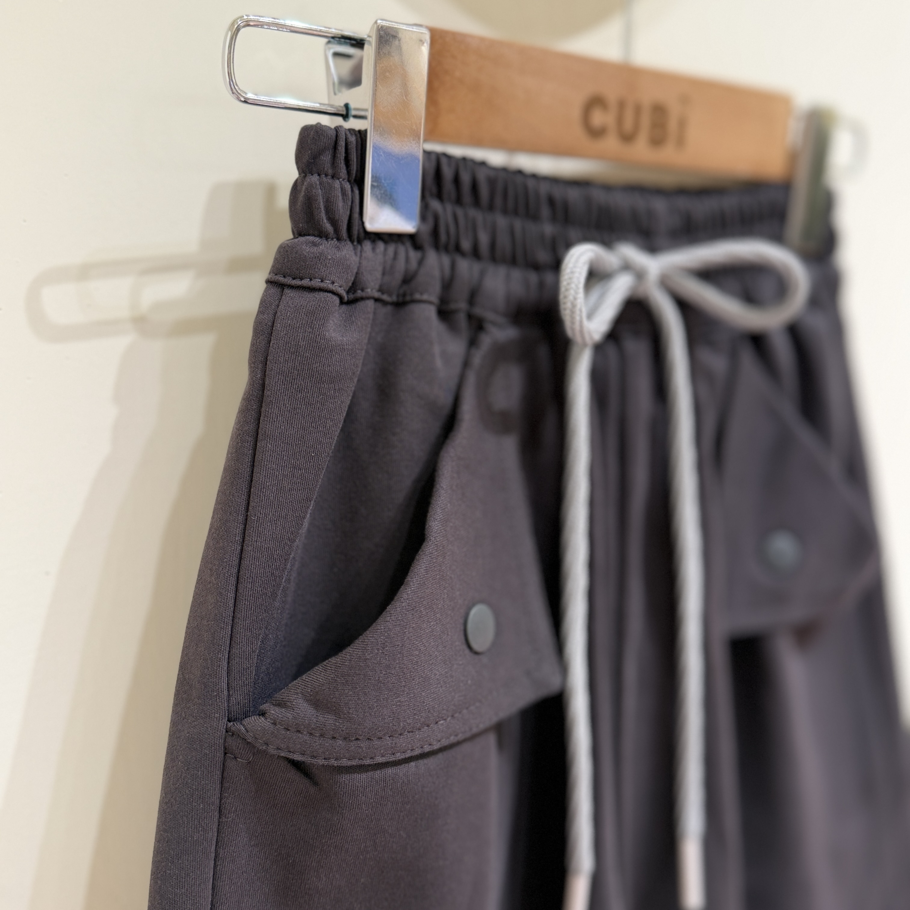 26夏 超柔感抽繩棉短褲