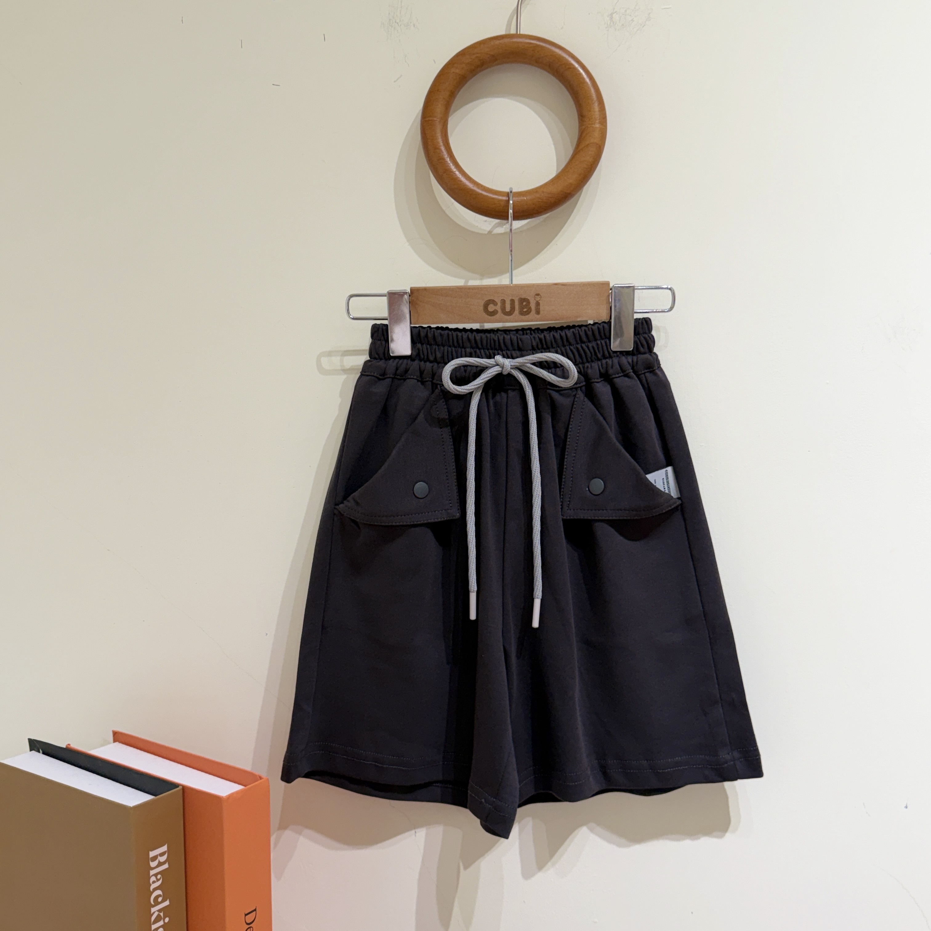 26夏 超柔感抽繩棉短褲