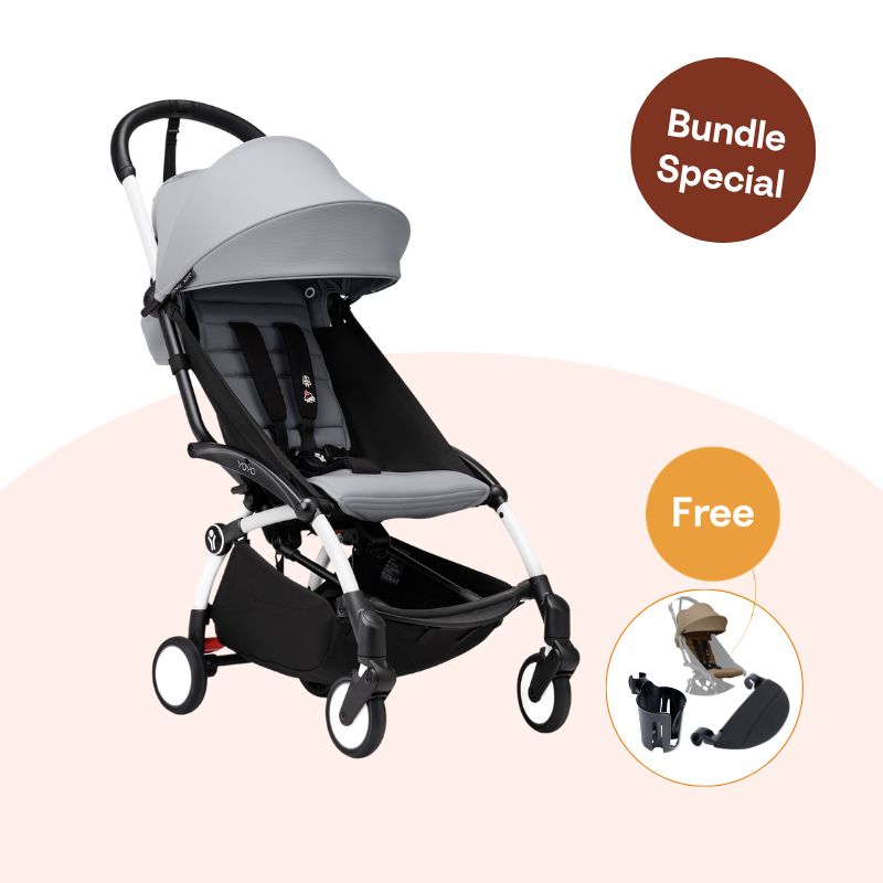 ⭐️Stokke - YOYO³ 嬰兒手推車 6+ 月齡模式