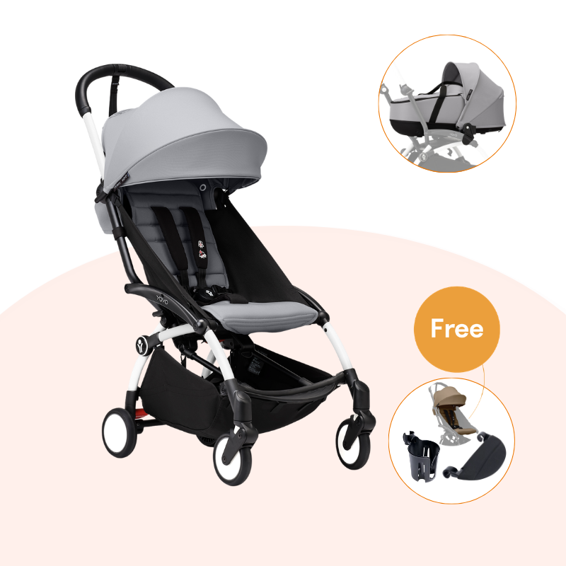 ⭐️Stokke - YOYO³ 6+ 便攜睡籃套裝