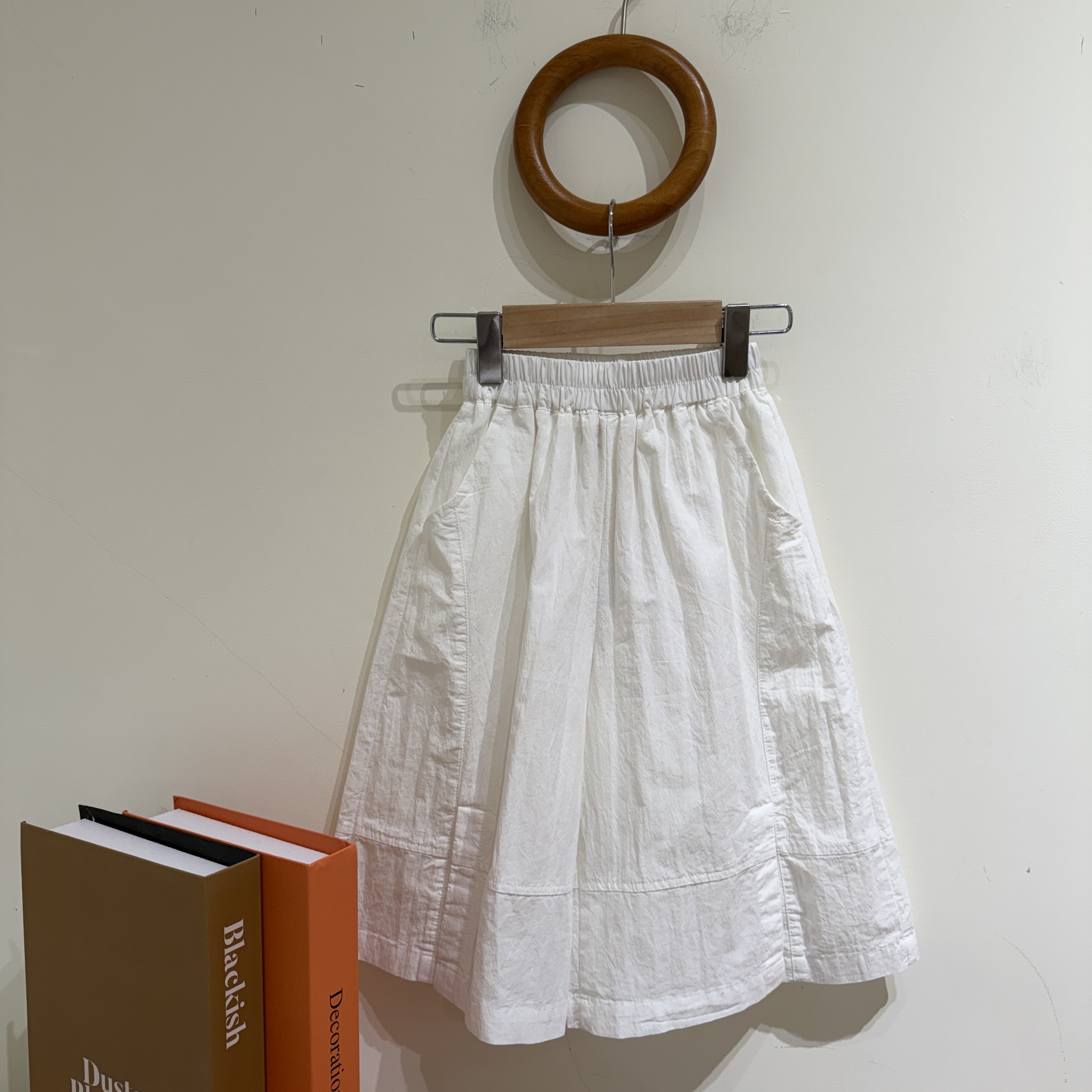 26夏 輕透側開衩長褲