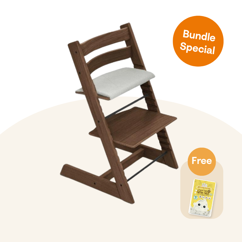 ⭐️Stokke® Tripp Trapp® Study Chair Bundle (Oak, from 3yrs old)