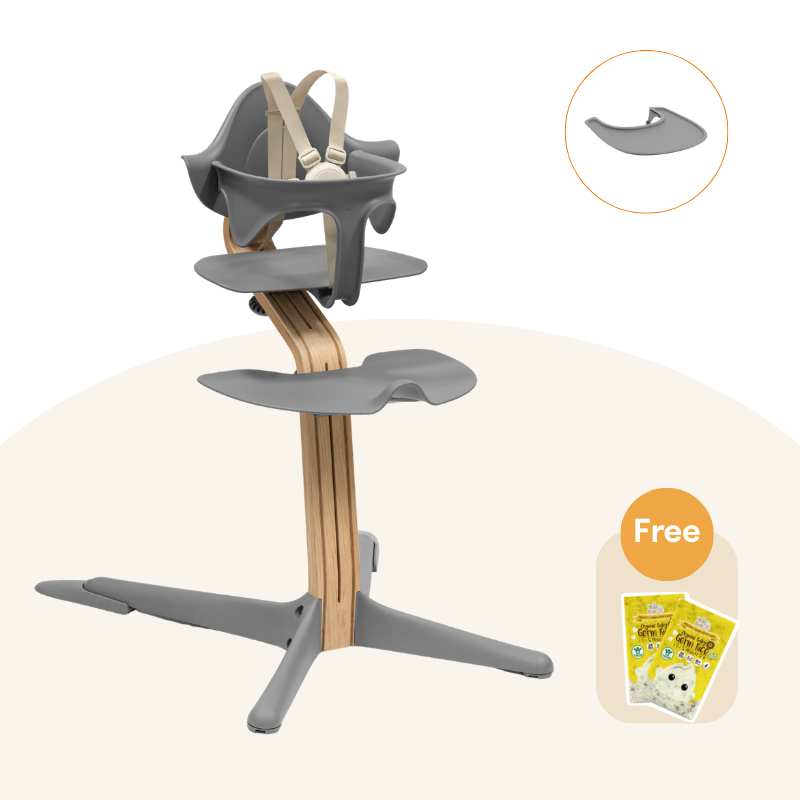 Stokke - Nomi®4件套 6-36個月 (橡木系列)