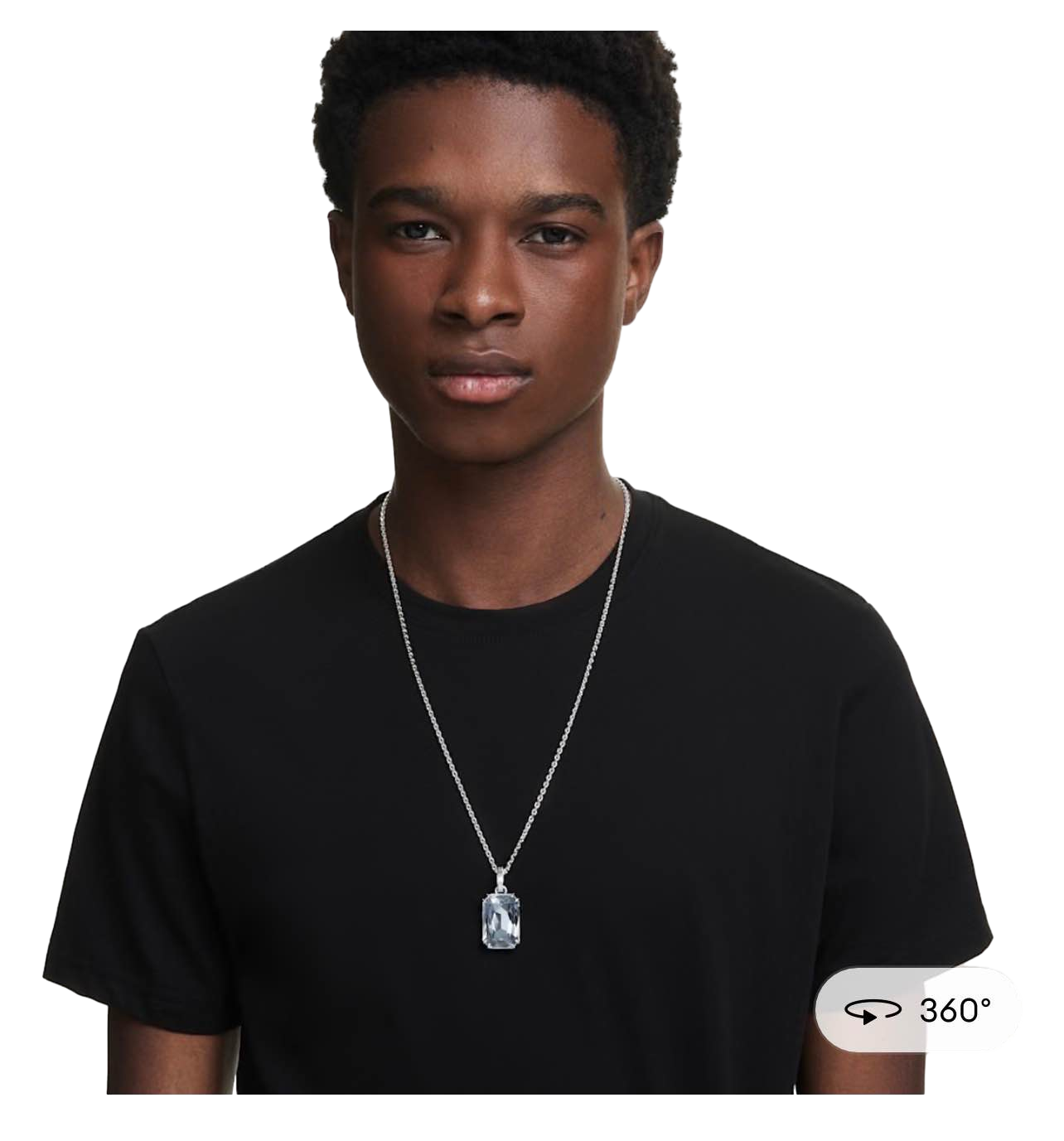 【Swarovski】Swarovski Pend Cryignit/Rhs  銀