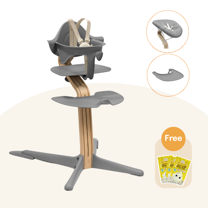 ⭐️Stokke® Nomi® 初生5件套 (橡木系列，適合0-36個月)