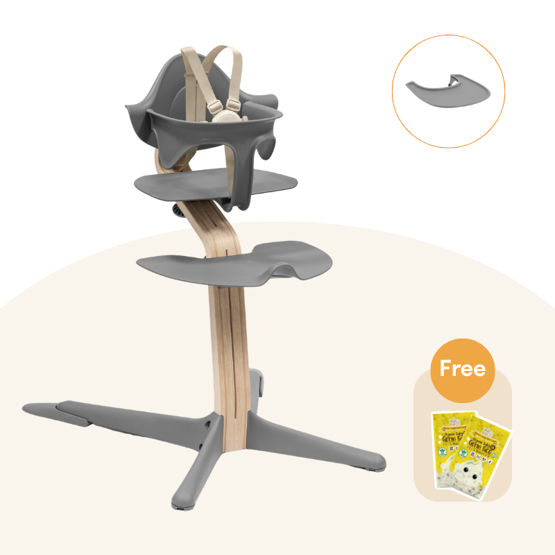 Stokke® Nomi®4件套 6-36個月 (山毛櫸木系列)