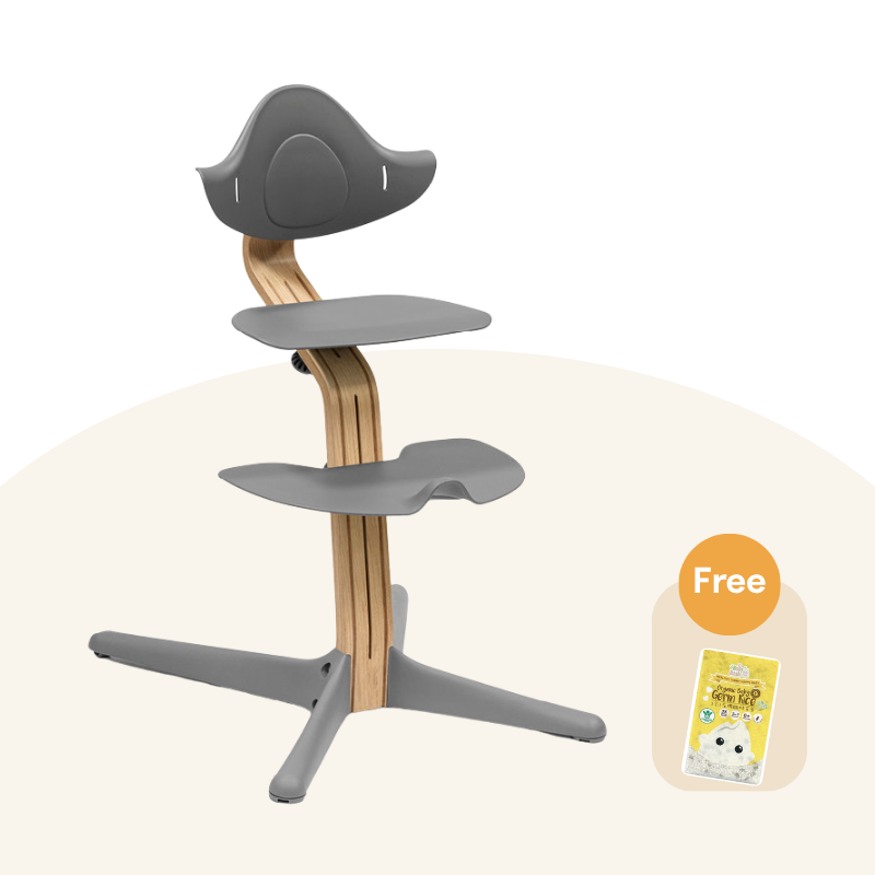 Stokke - Nomi® 成長椅 (橡木系列)