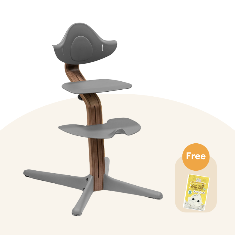 Stokke - Nomi® 成長椅 (胡桃木系列)