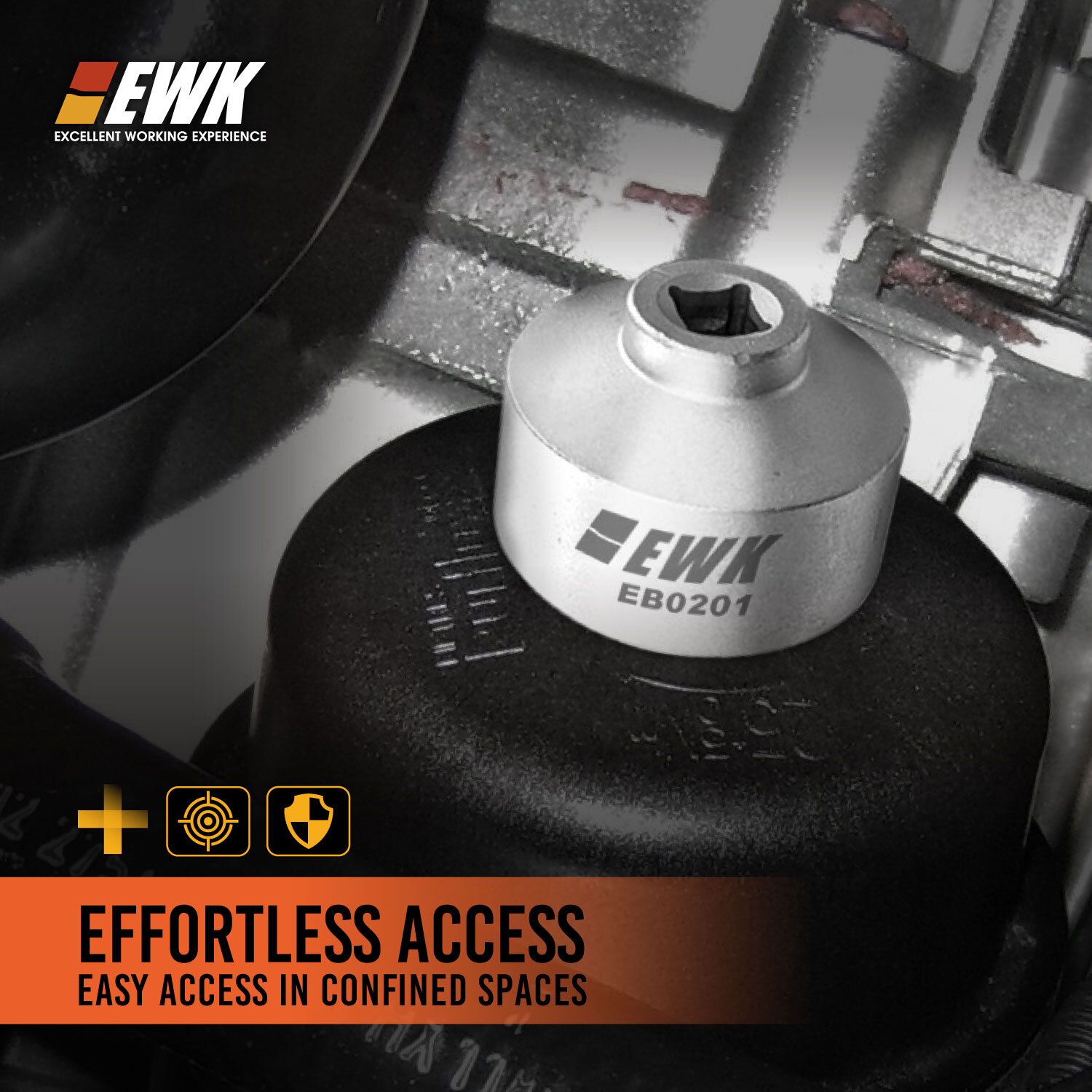 36mm Oil Filter Wrench for Ford VW Audi BMW | EWK