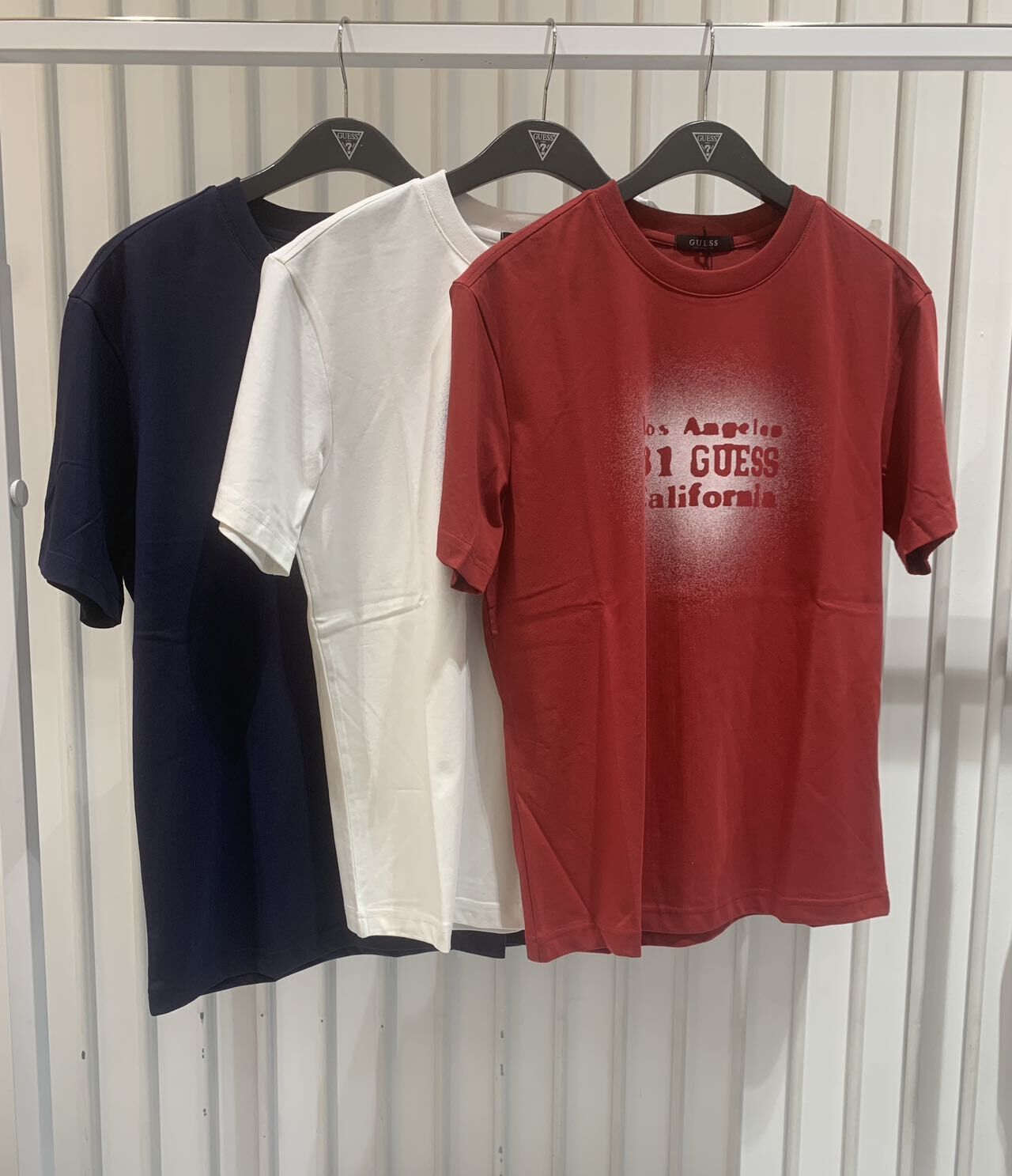 韓國代購 GUESS 02 男女同款TOP