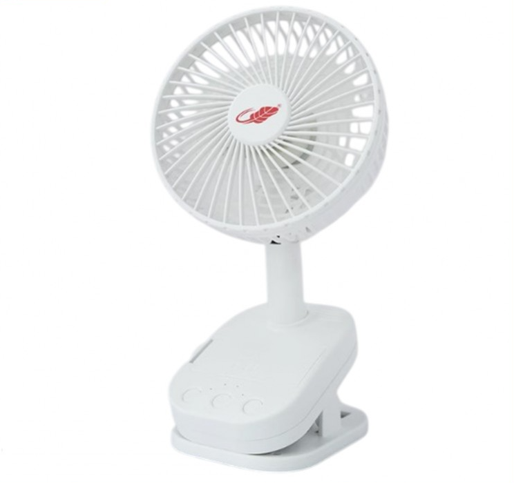 Gongtian Portable Multifunctional Fan 共田芭蕉扇 F15B 自動旋轉+夾款/坐枱