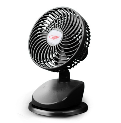 Gongtian Portable Multifunctional Fan 共田芭蕉扇 F15B 自動旋轉+夾款/坐枱