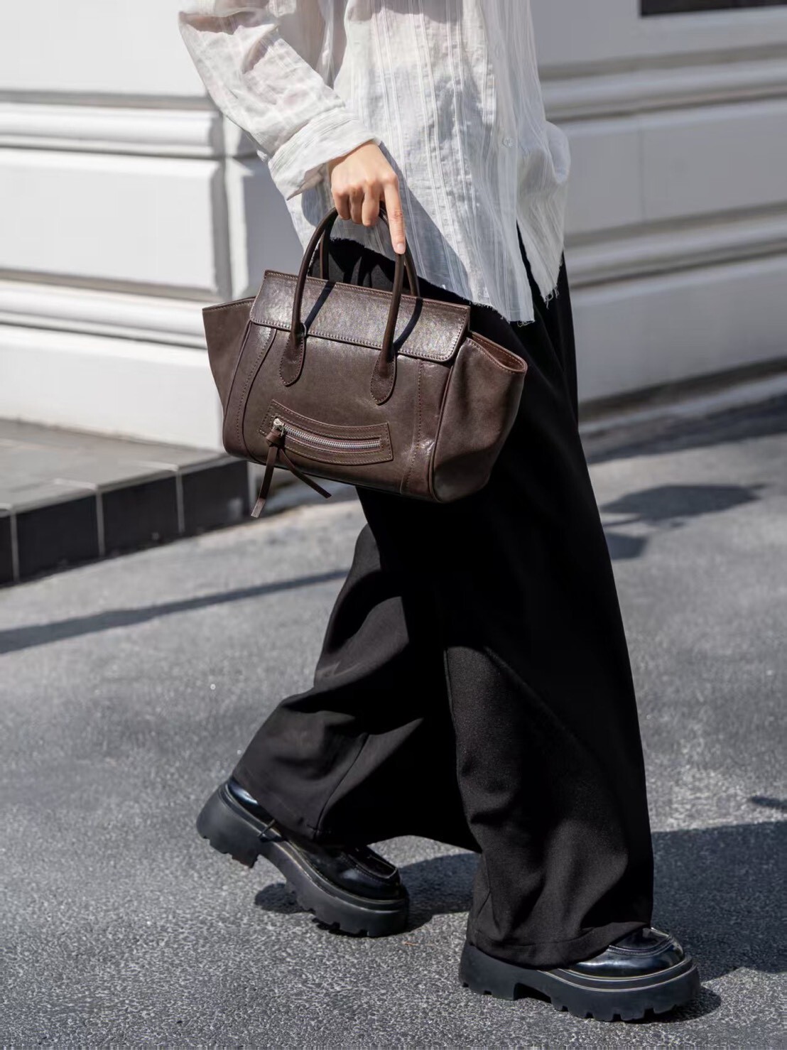 9943-1微笑牛皮托特包(小)