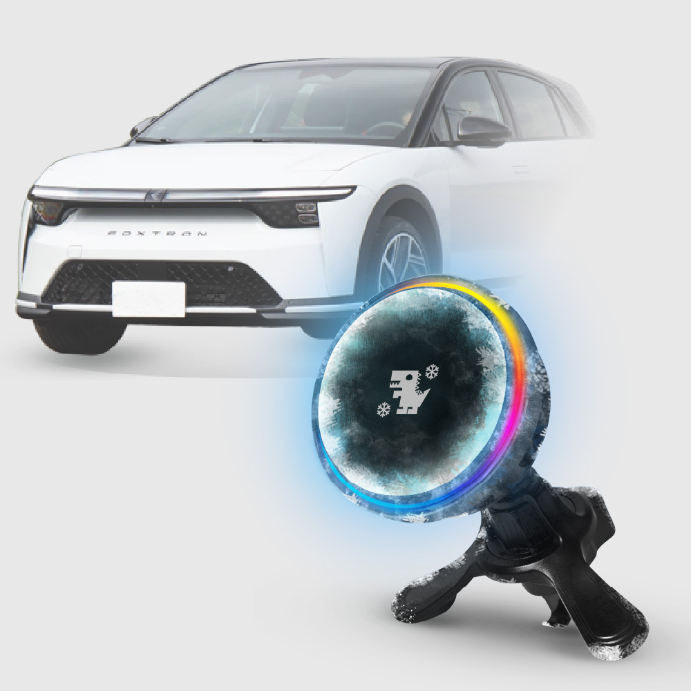 FOXTRON BRIA 系列｜XILLA黑鏡冰核智充手機架