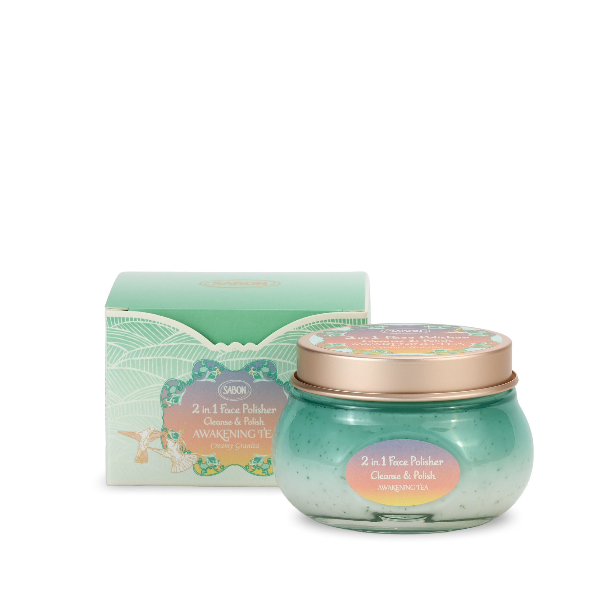 提振茶香2合1煥肌磨砂霜 125毫升