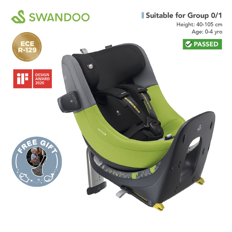 Swandoo - Marie3 i-Size 360°旋轉安全座椅