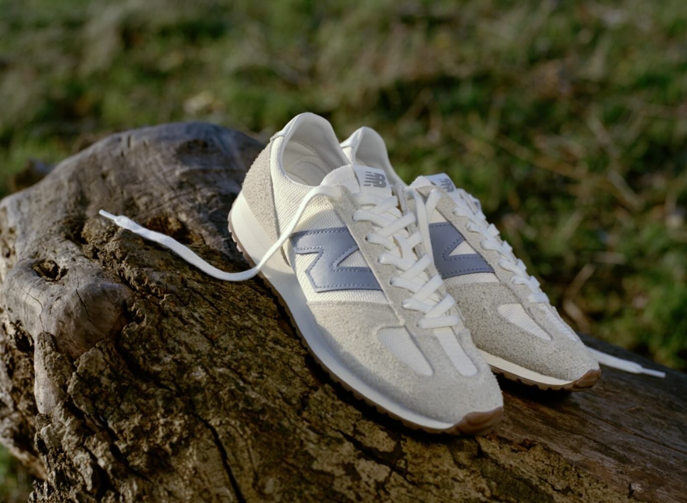 預購┃new balance 471 NB 米白 藍紫 張員瑛同款