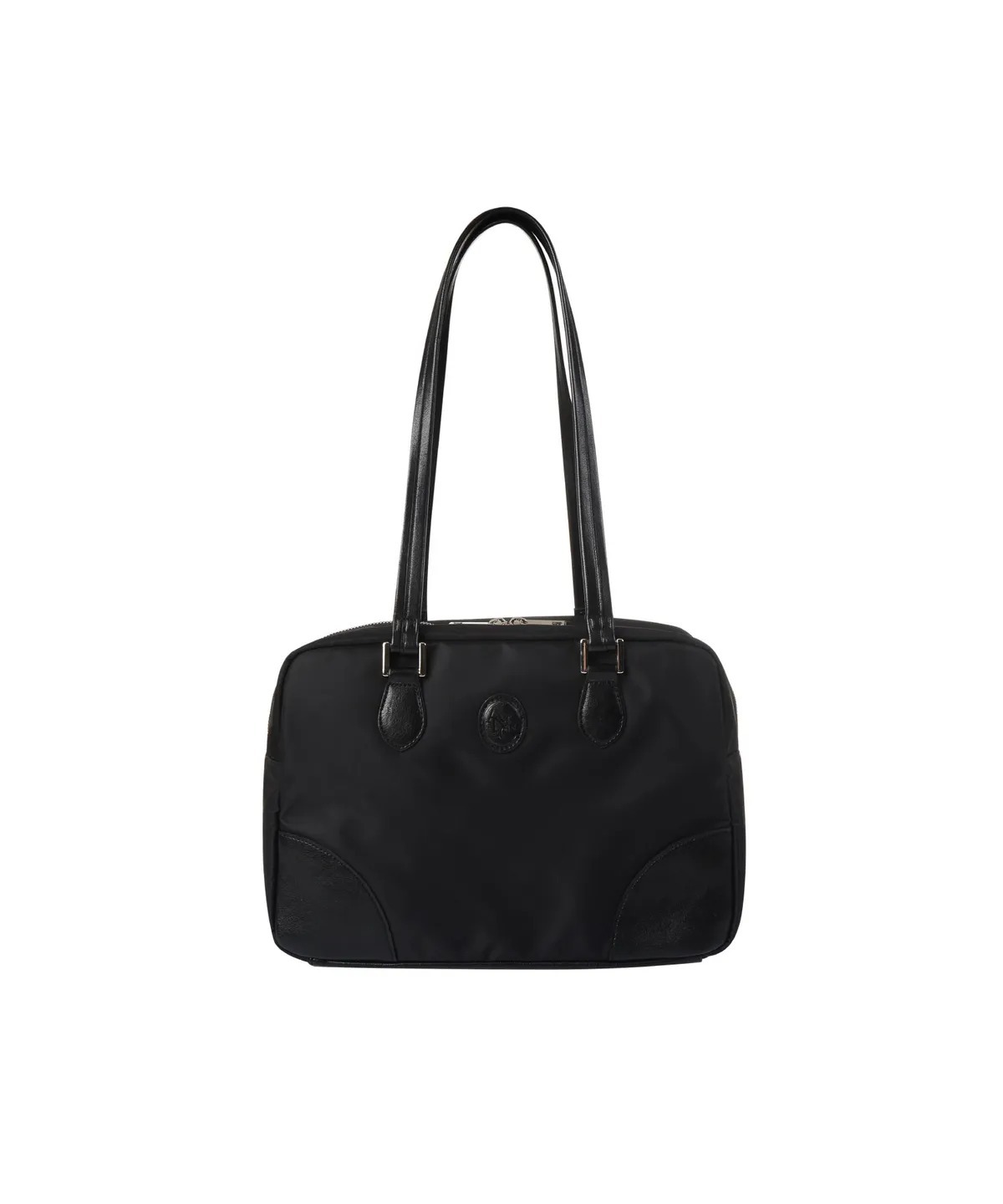 ANOETIC NYLON SQUARE SHOULDER BAG