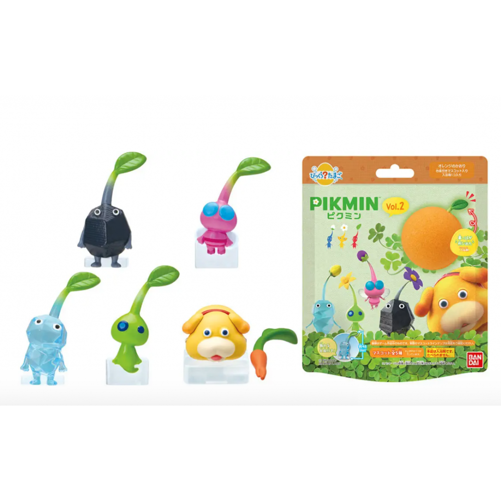 (預購商品) 日本 BANDAI 皮克敏 泡澡球
