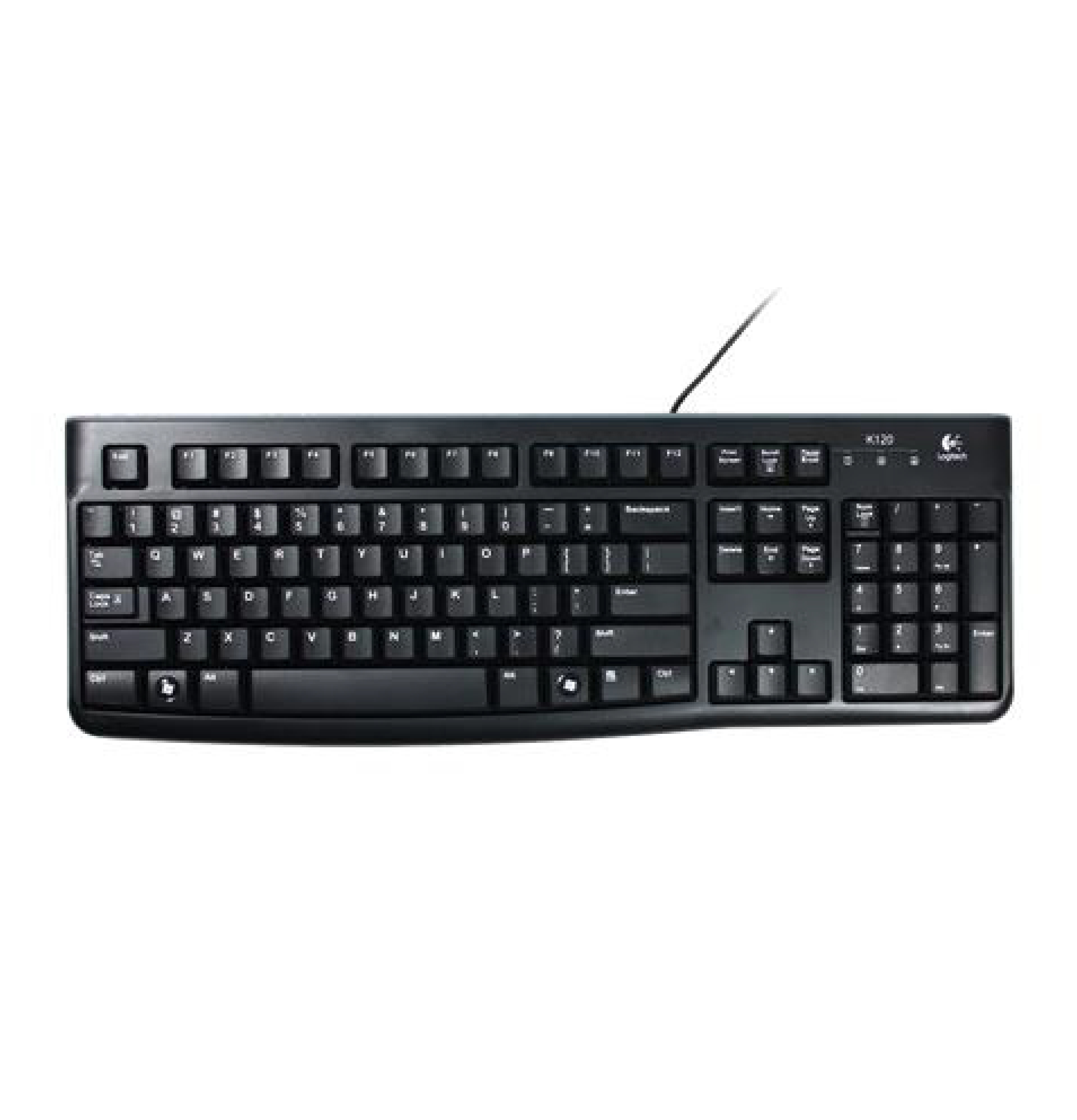 【Logitech】K120 有線鍵盤