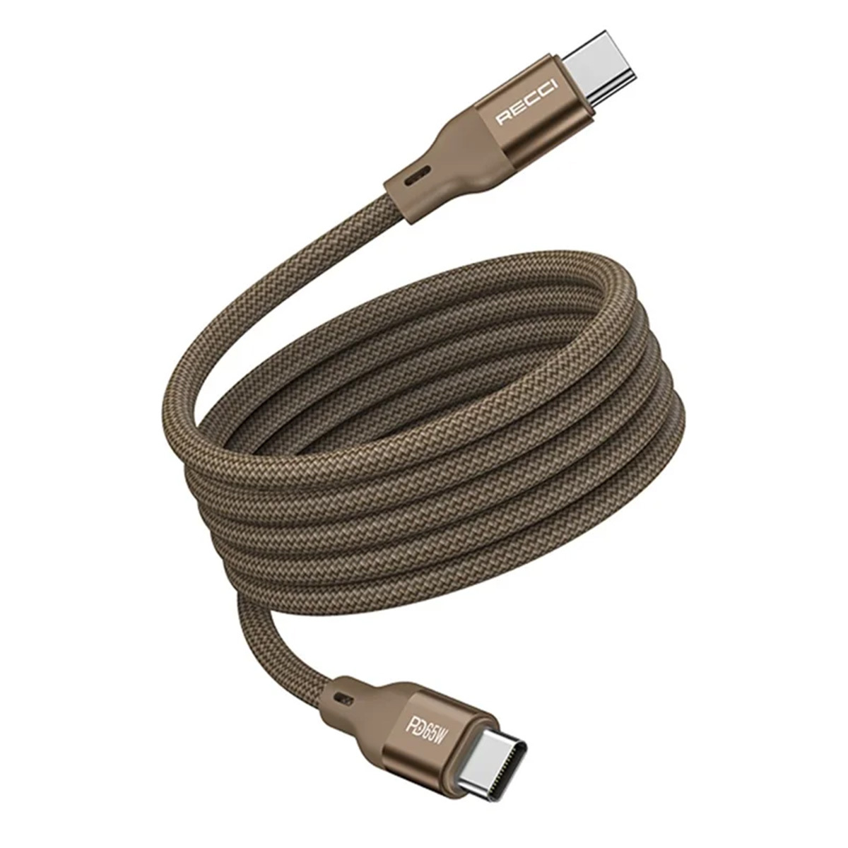 Recci USB C to USB C Magnetic PD 65W 1M 磁吸連接線 RS23CC