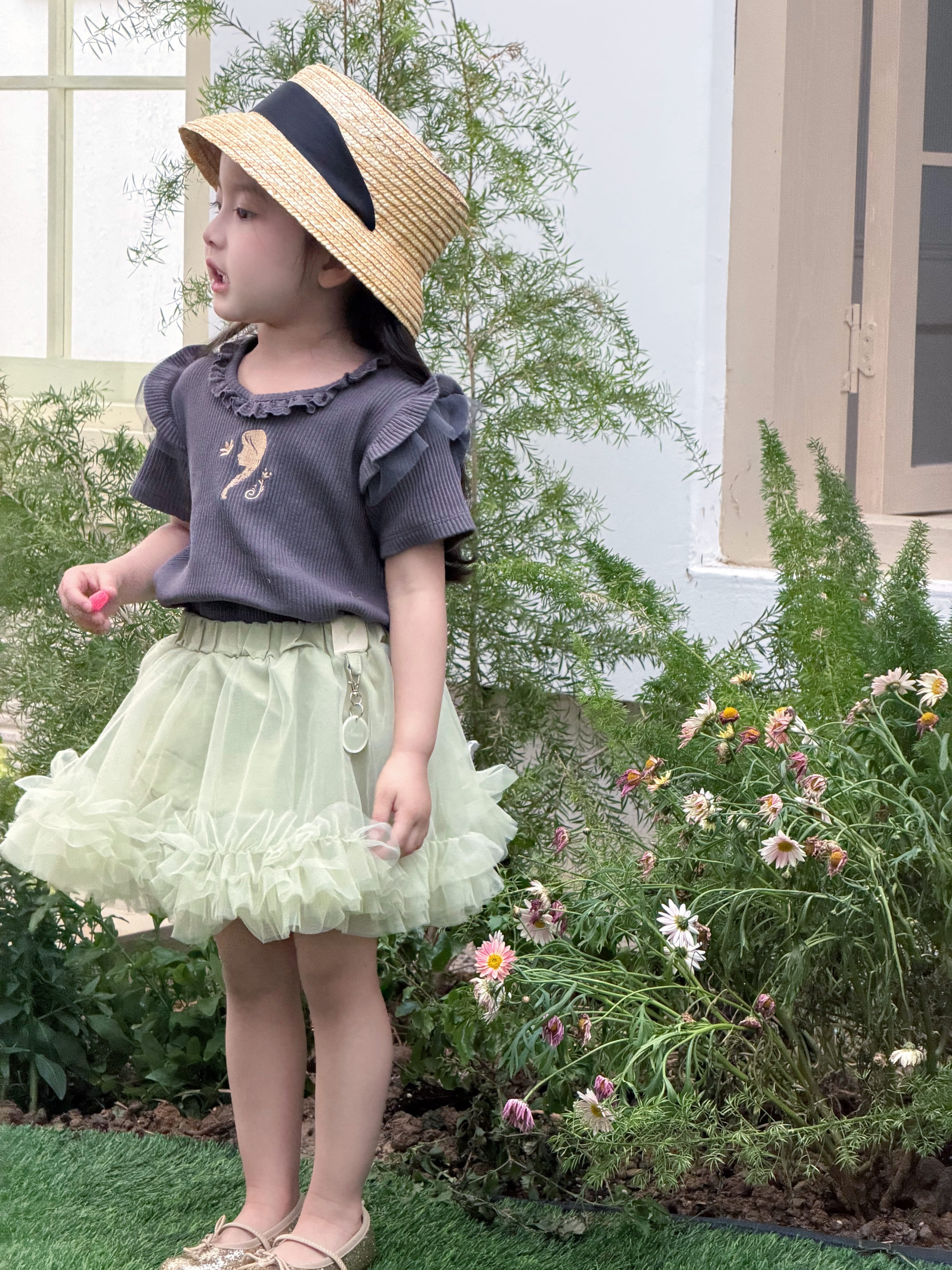 𝐌𝐚𝐦𝐚𝐫𝐚𝐤𝐮 x 𝐃𝐢𝐬𝐧𝐞𝐲 公主短袖上衣 & 蓬蓬裙