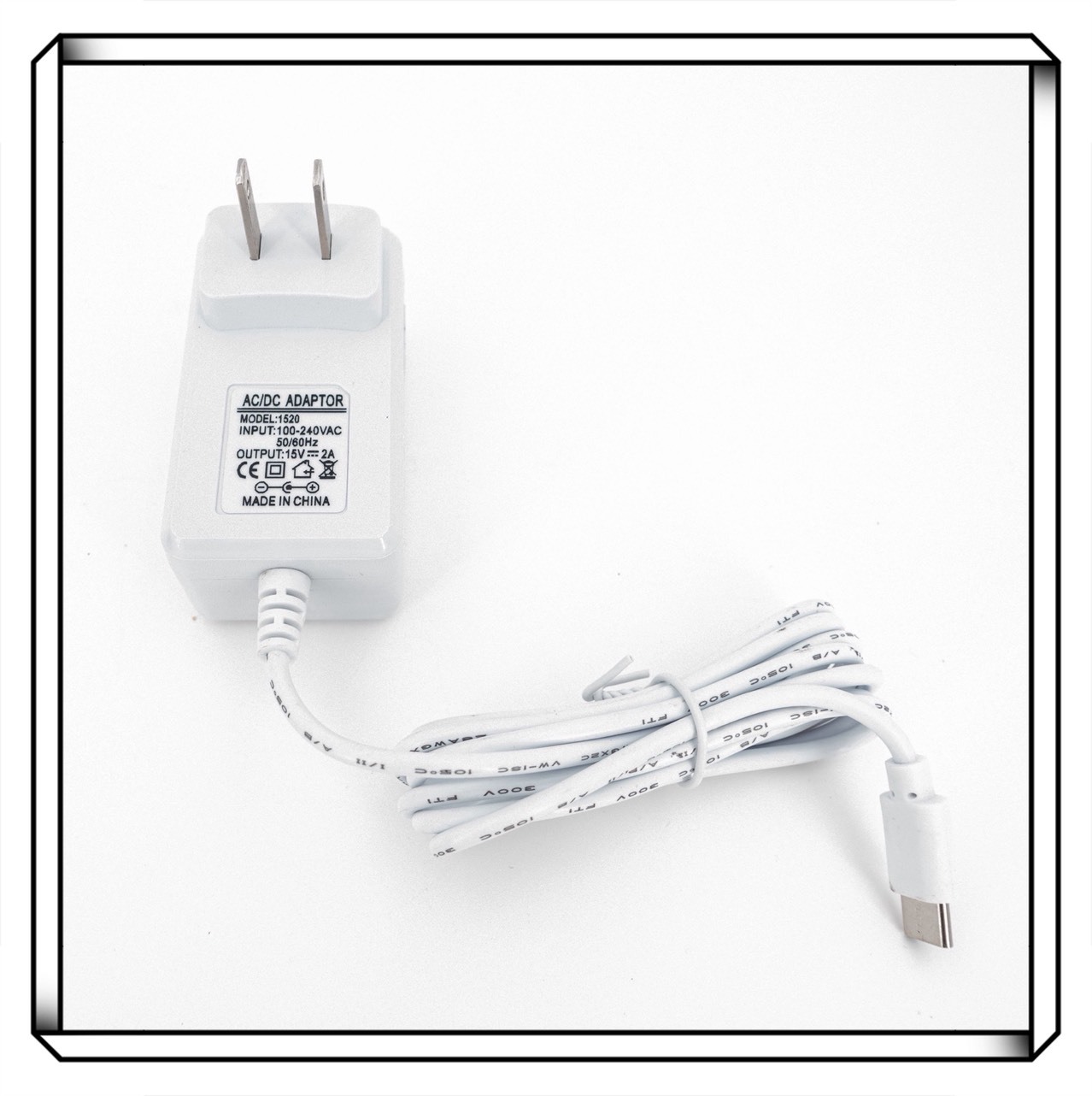 AC/DC 15V 2A TYPE-C 變壓器