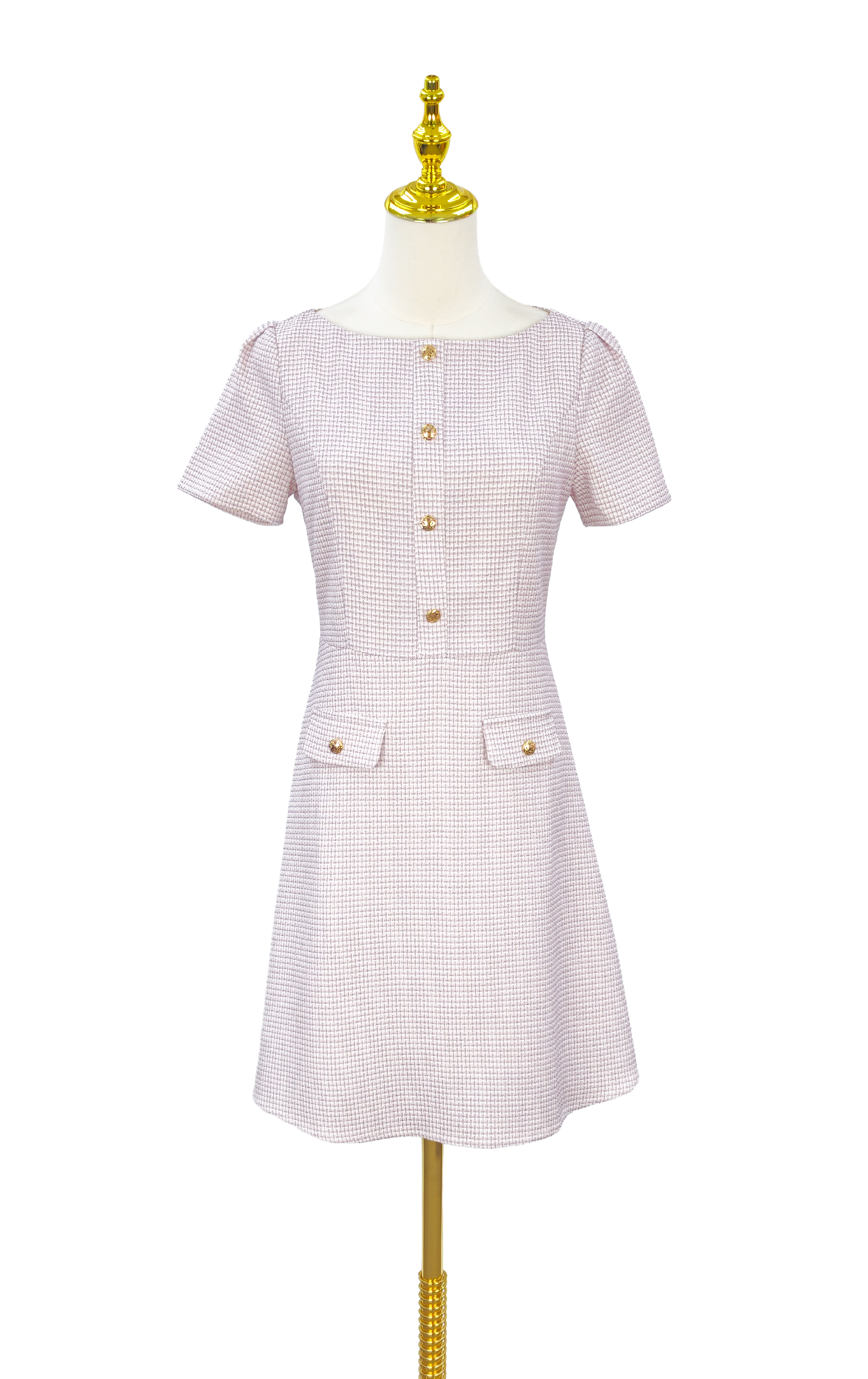 小香風連身裙 OP0658