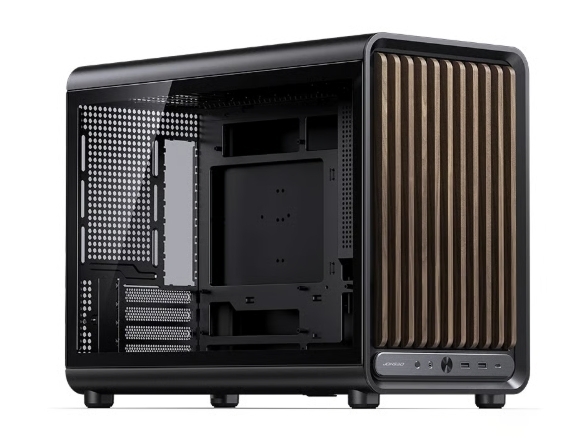 Jonsbo D33 Wood 簡約高兼容性 M-ATX 電腦機箱