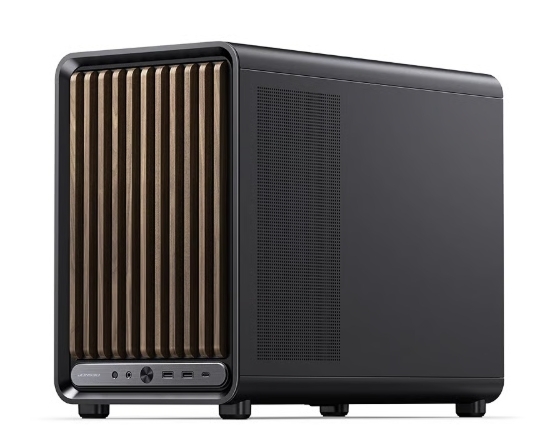 Jonsbo D33 Wood 簡約高兼容性 M-ATX 電腦機箱