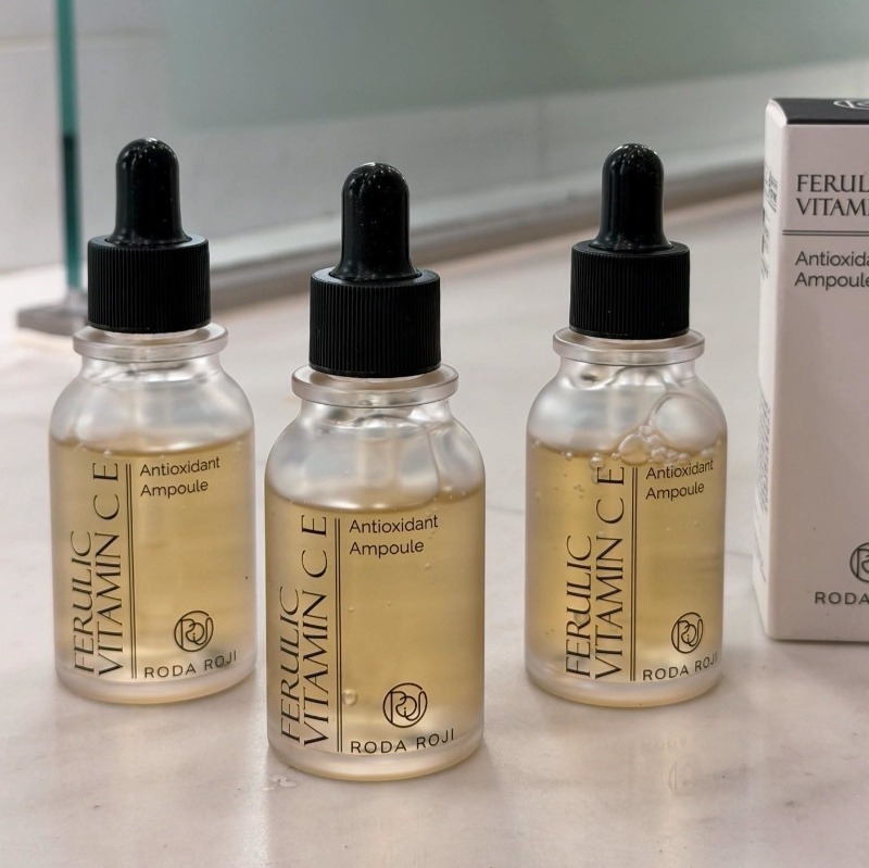 WSBB11016  🇰🇷韓國製造 RODA ROJI 超微導光萃亮白B3小金瓶30ml（6月中旬）