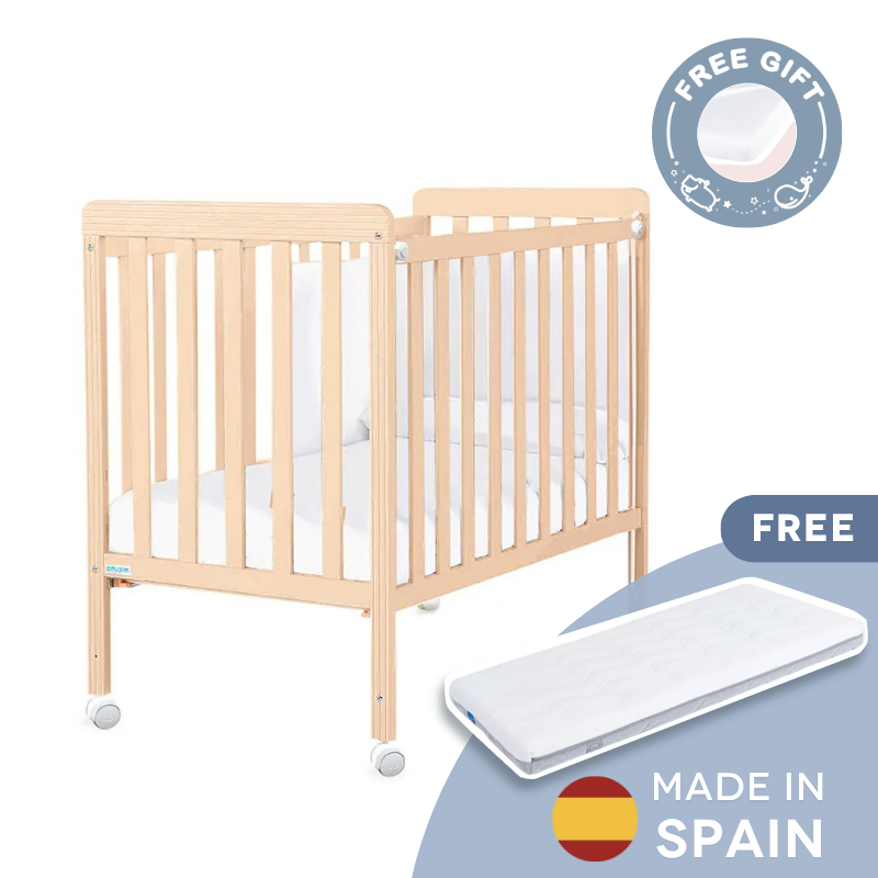 Micuna - Mini Basic 簡約百搭迷你嬰兒床