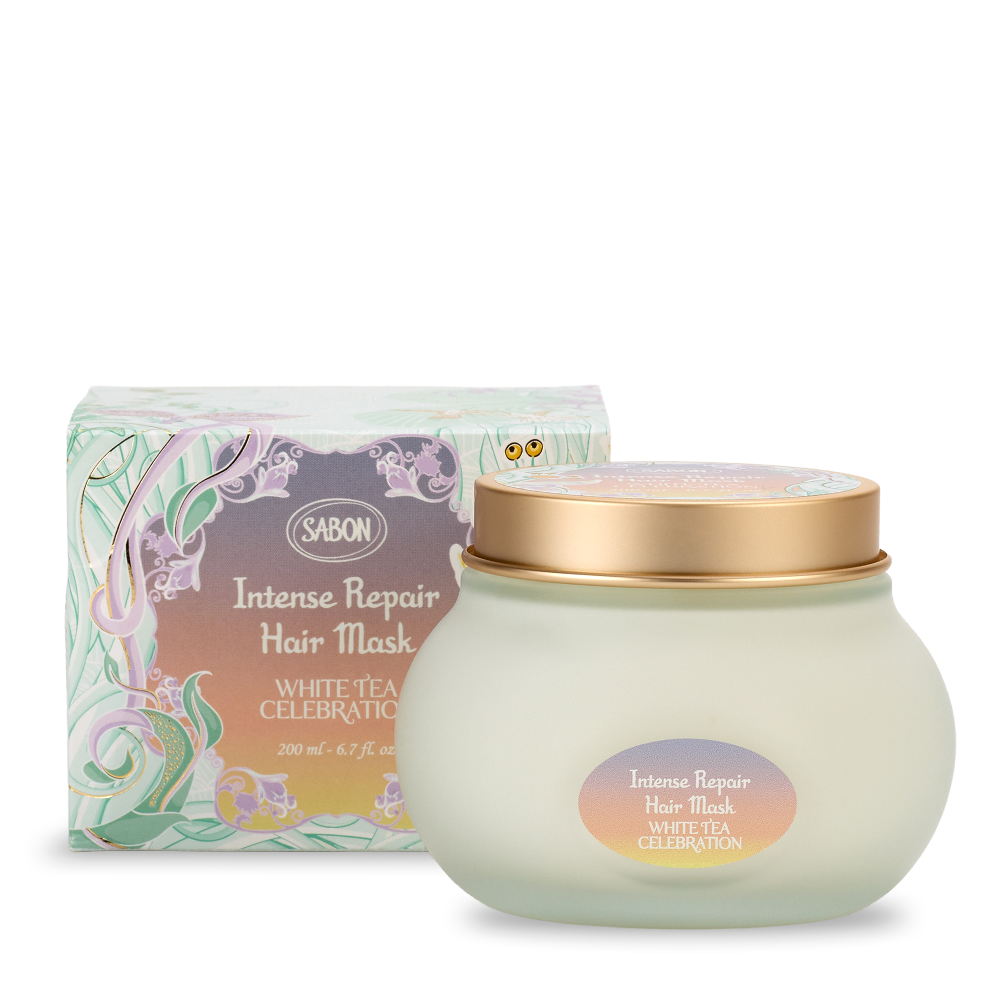 白茶清韻限量典藏版極緻全效深層修護髮膜 200毫升