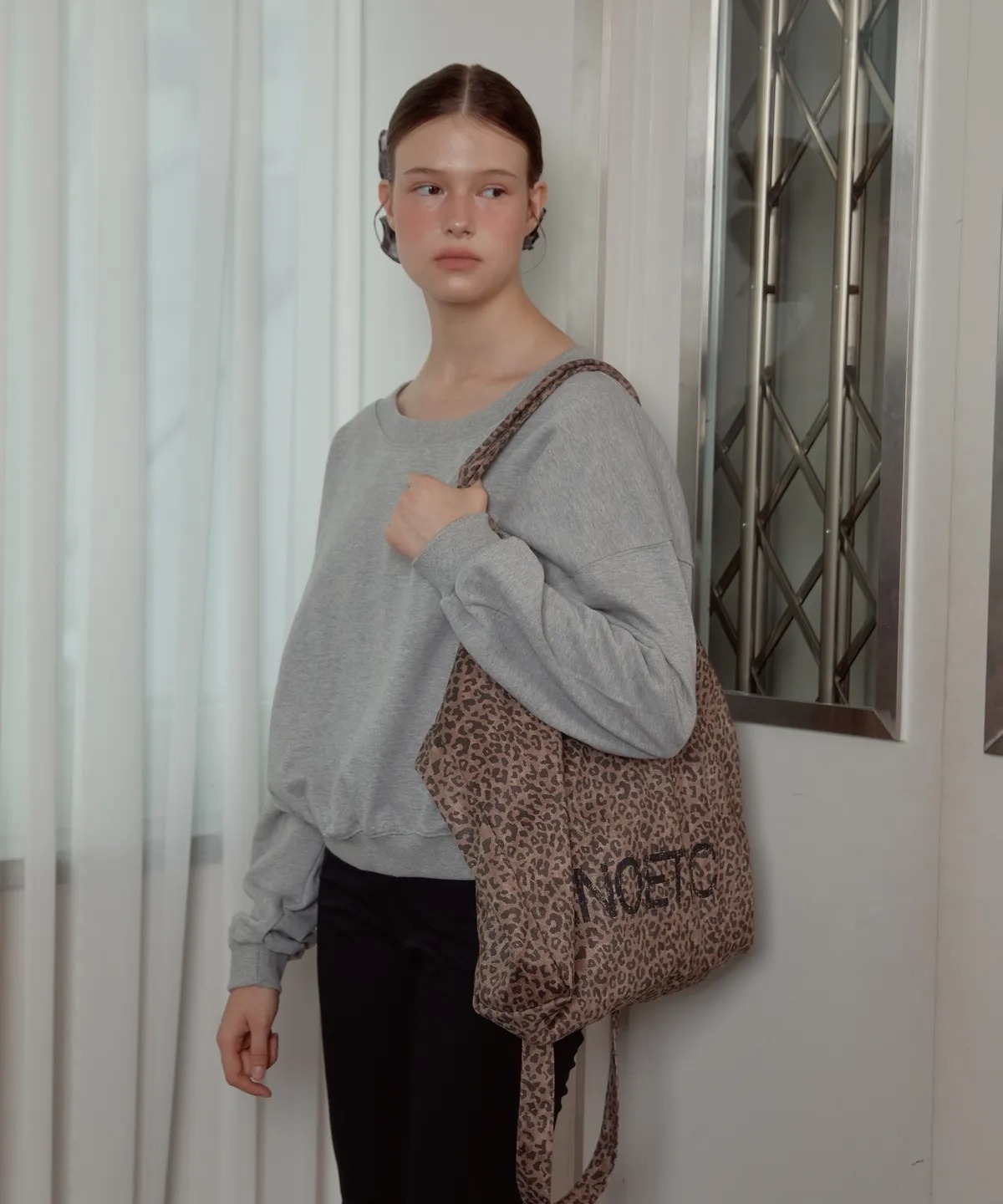 ANOETIC ANC LEOPARD ECO BAG