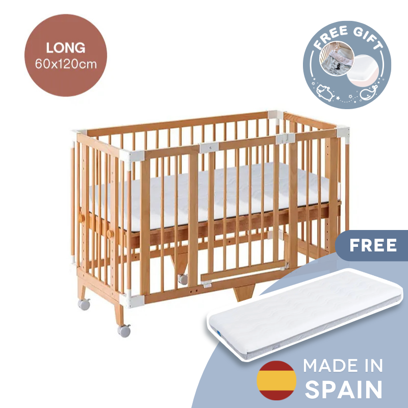 Farska - Creative Cot 五合一嬰兒床 LONG【立即預訂！6月頭後出貨】