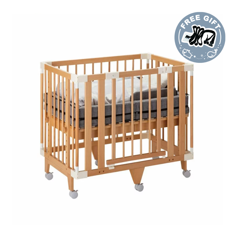 特惠⭐️Farska - Creative Cot 五合一多功能嬰兒床 組合套裝